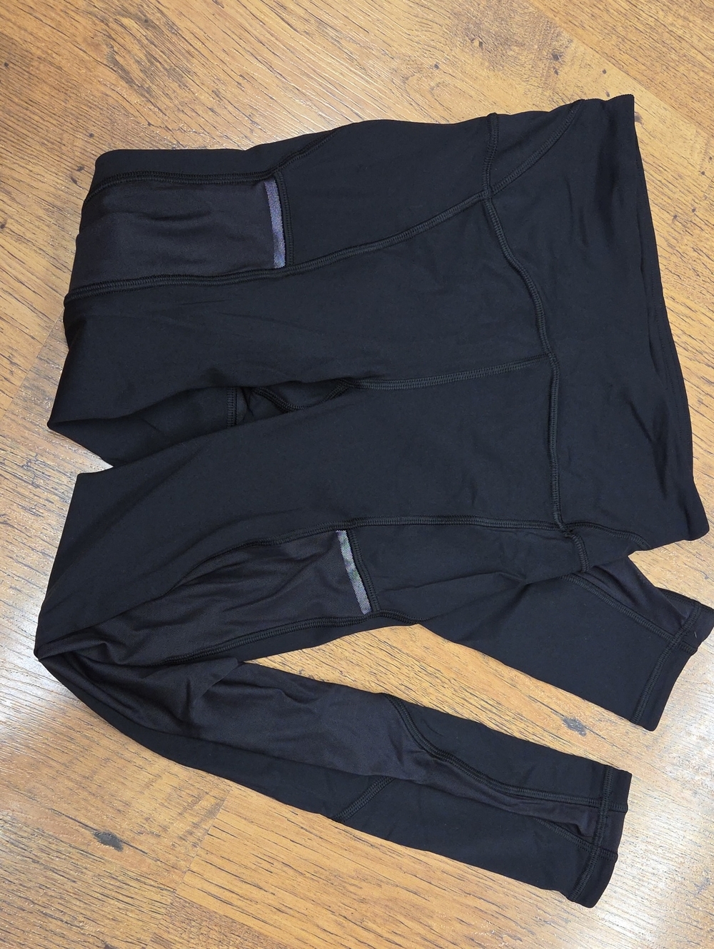 Lululemon Fast & Free 7/8 Mesh Reflective Tight